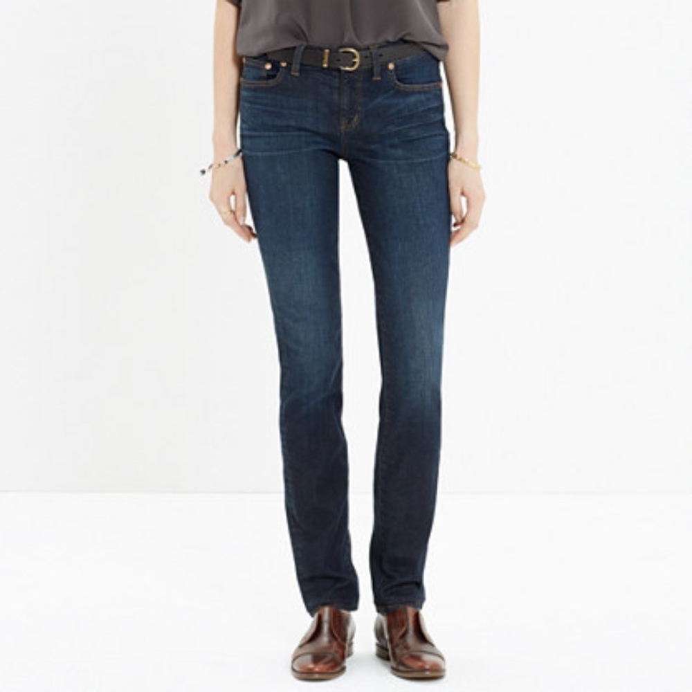 Alley Straight Madewell Jean