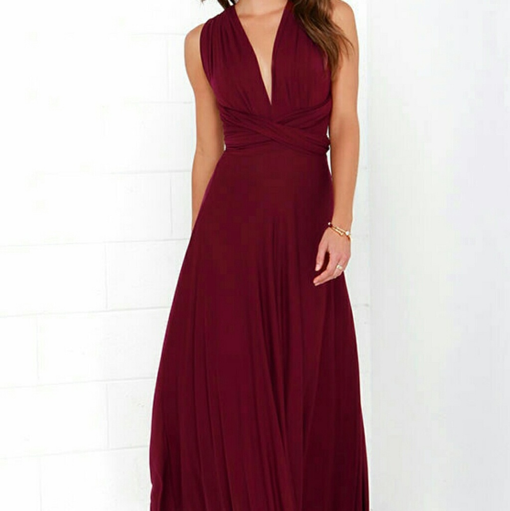 Lulu's Convertible Dress