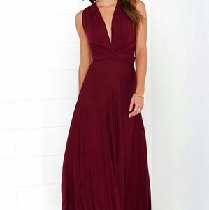 Lulu's Convertible Dress