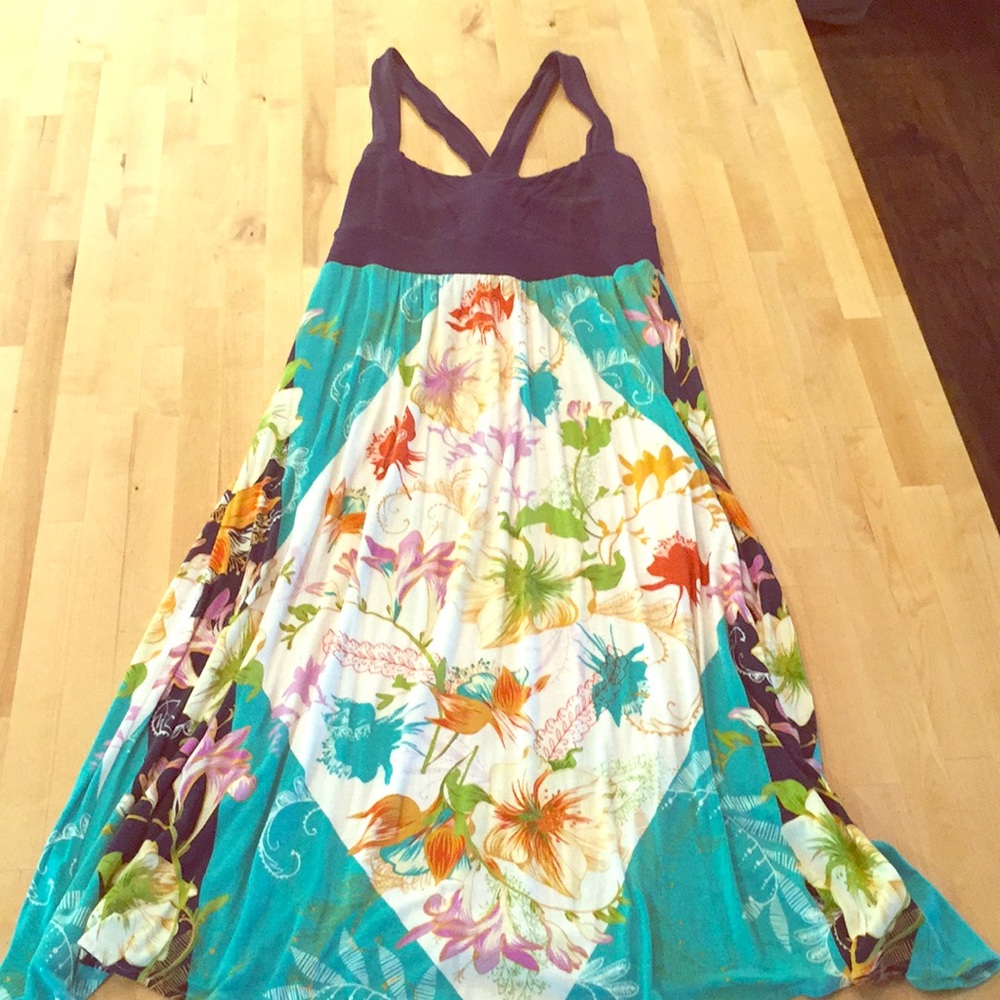 Anthropologie Floral Dress