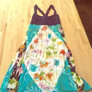 Anthropologie Floral Dress