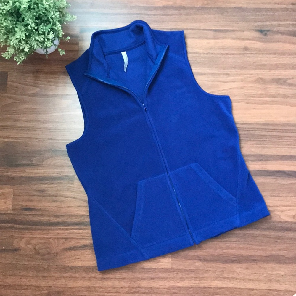 Old Navy cobalt blue outdoor vest
