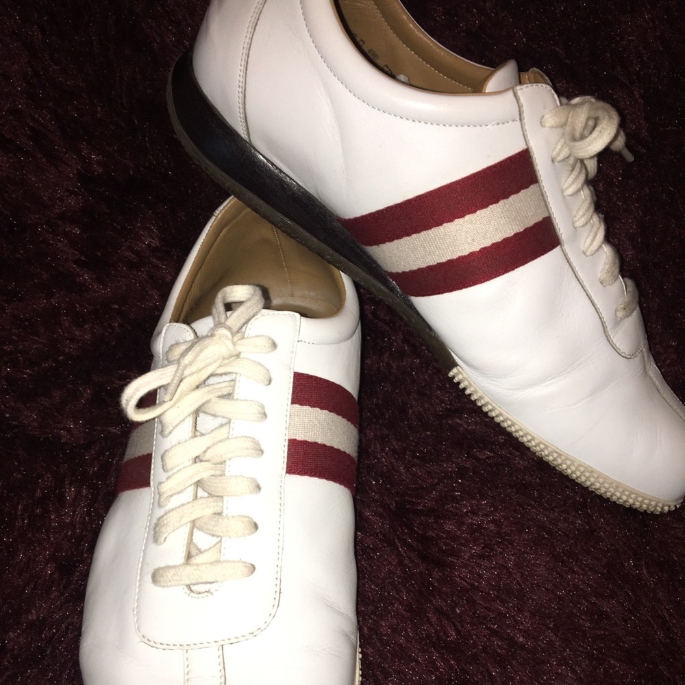 ⚪️🔴 Men’s Casual Bally Shoes 🔴⚪️