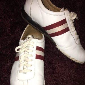 ⚪️🔴 Men’s Casual Bally Shoes 🔴⚪️
