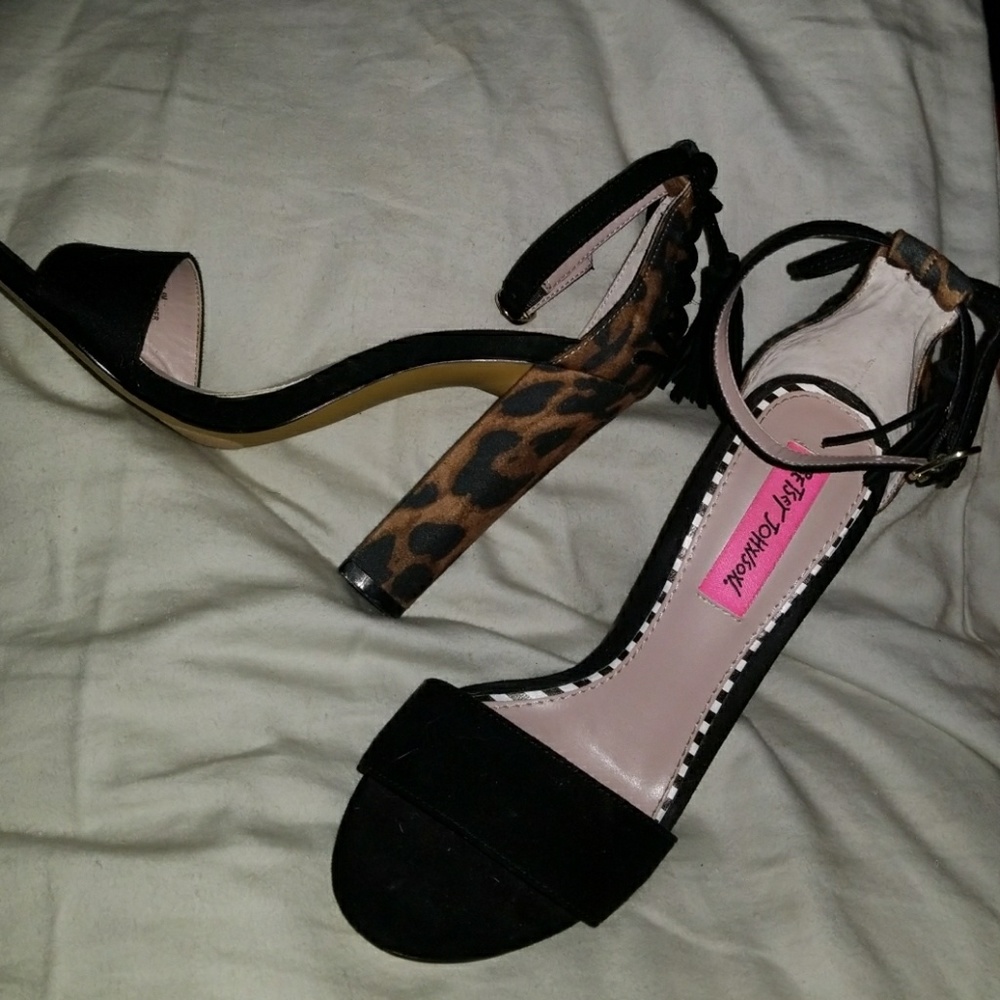 Betsey Johnson heels
