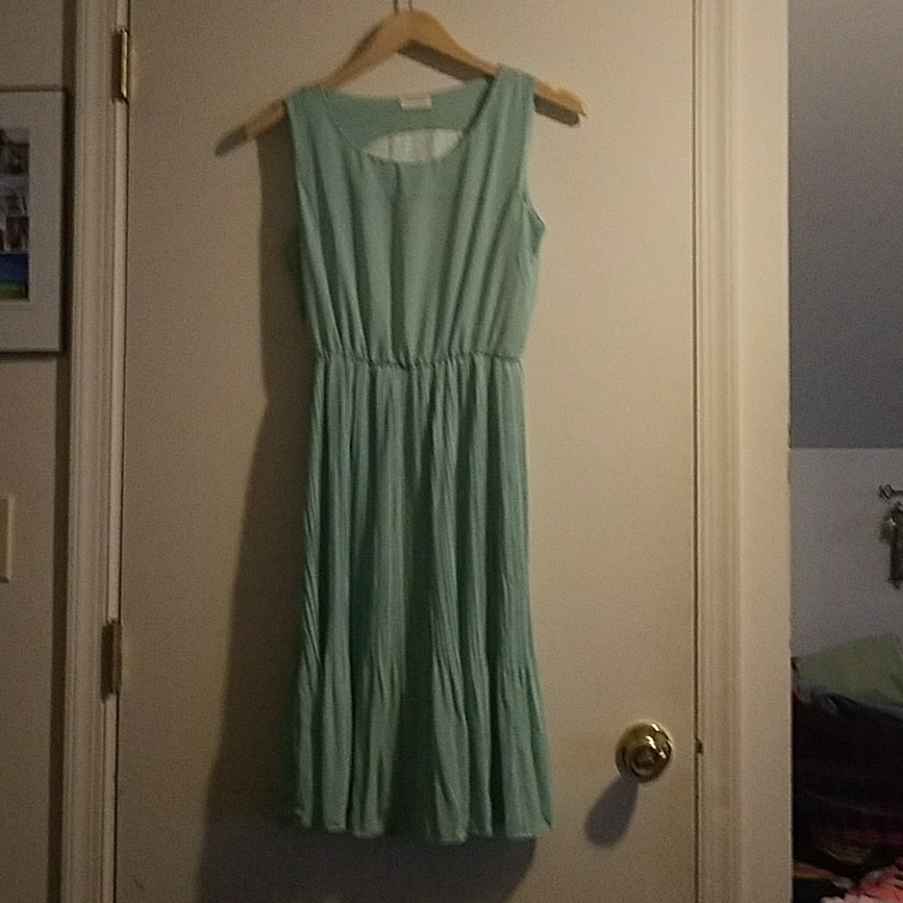 Mint Green formal/bridesmaid/homecoming dress.