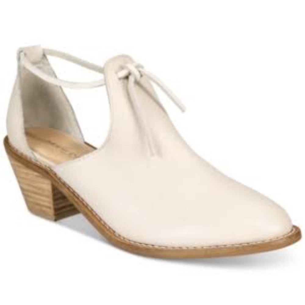 Kelsi Dagger Off White Kalyn Bootie Size 8