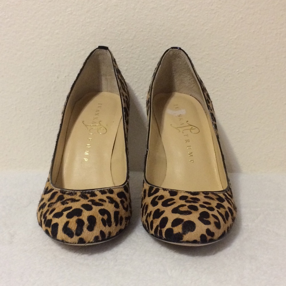 Leopard Print Heels