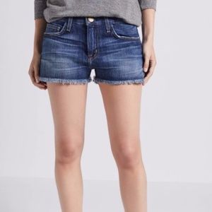 Current/Elliott The Boyfriend Shorts in Loved Wash