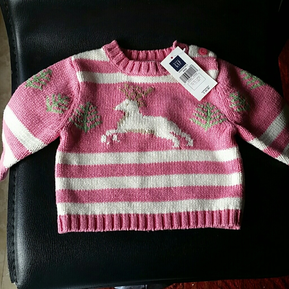 GAP Holiday Sweater