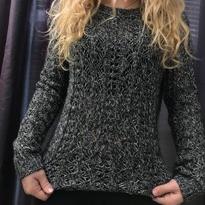 Black and White sweater