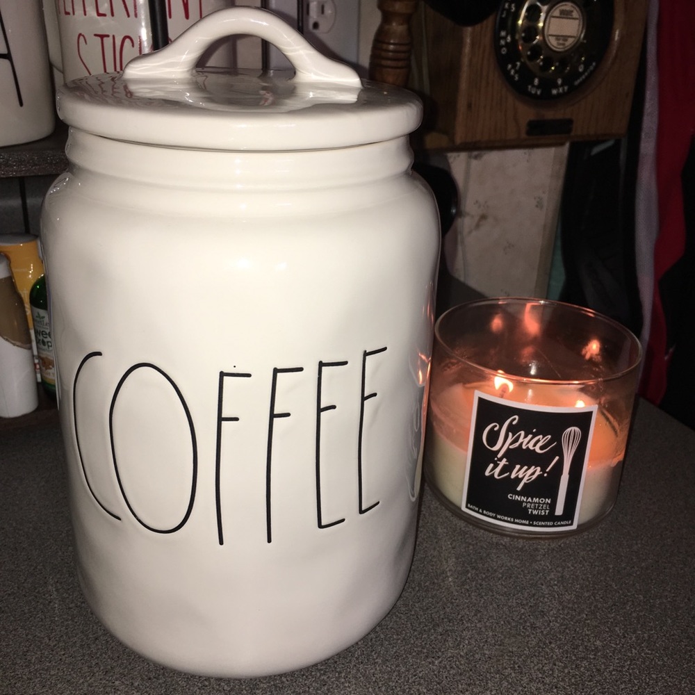 Rae Dunn Coffee Canister