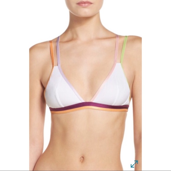 Free People Finn Soft Bra NWT - Picture 6 of 8
