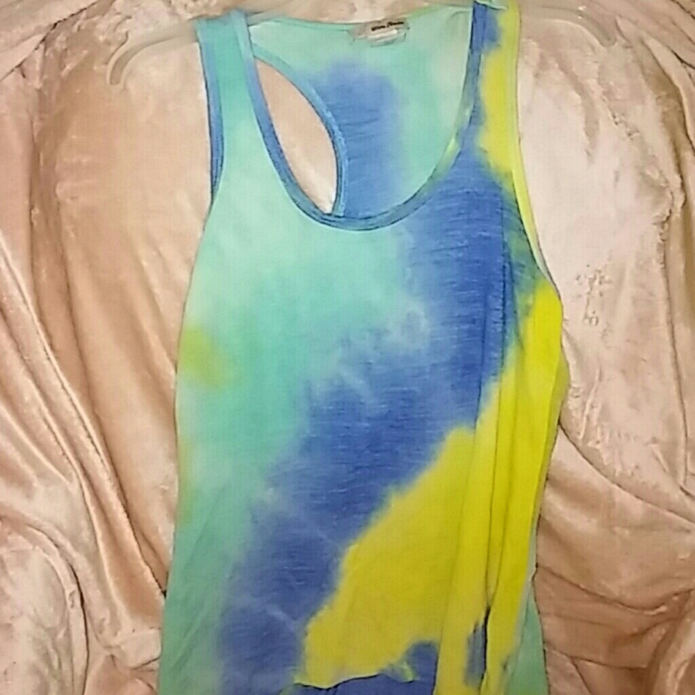 Tie Dye Racerback Tank Top