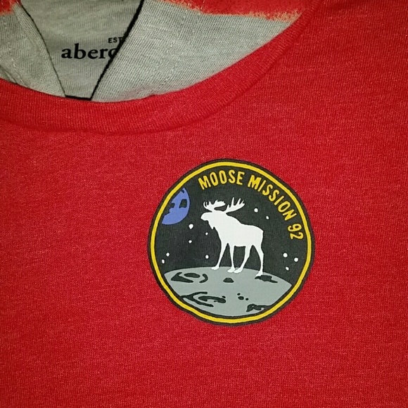 NWT Abercrombie Kids long sleeve hoodie - Picture 2 of 5