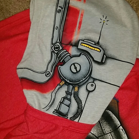 NWT Abercrombie Kids long sleeve hoodie - Picture 4 of 5