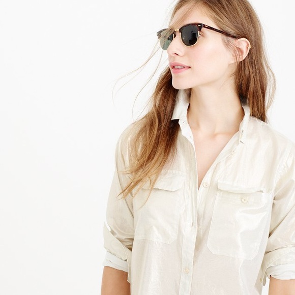 J.Crew camp shirt - Picture 1 of 3