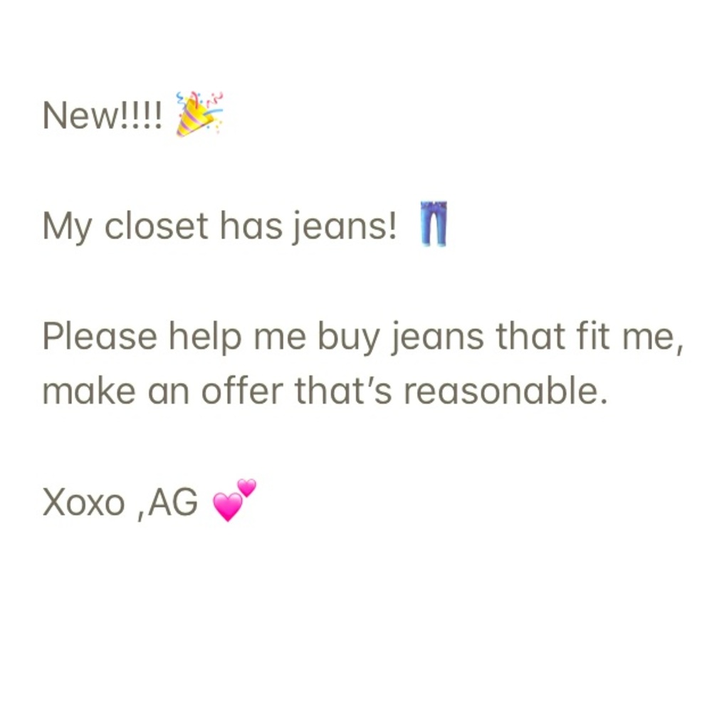 💕👖 Jeans 👖 💕