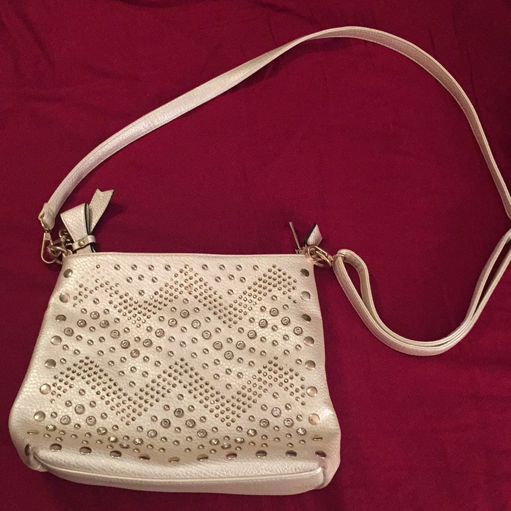 Gold bling cross body!