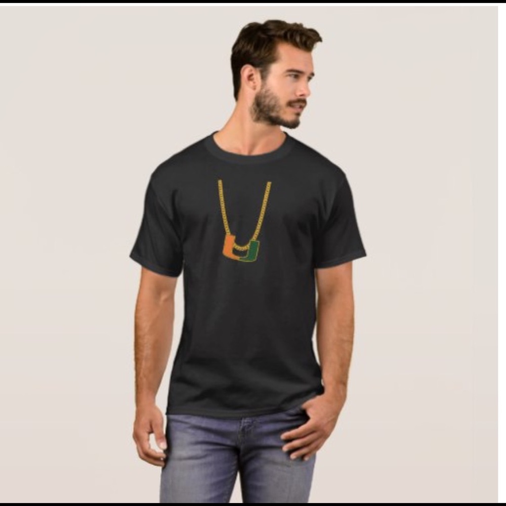 University of Miami Hurricanes "Turnover Chain"Tee