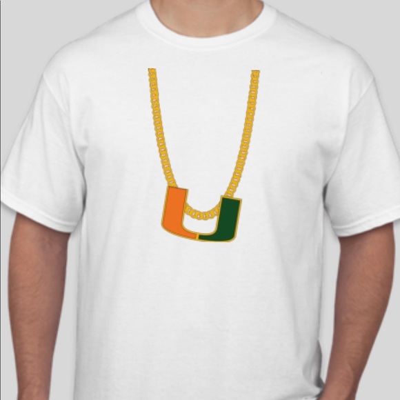 University of Miami Hurricanes "Turnover Chain"Tee - Picture 2 of 5