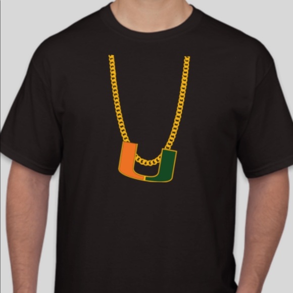 University of Miami Hurricanes "Turnover Chain"Tee - Picture 3 of 5