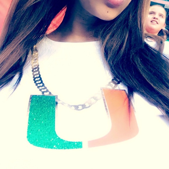University of Miami Hurricanes "Turnover Chain"Tee - Picture 4 of 5