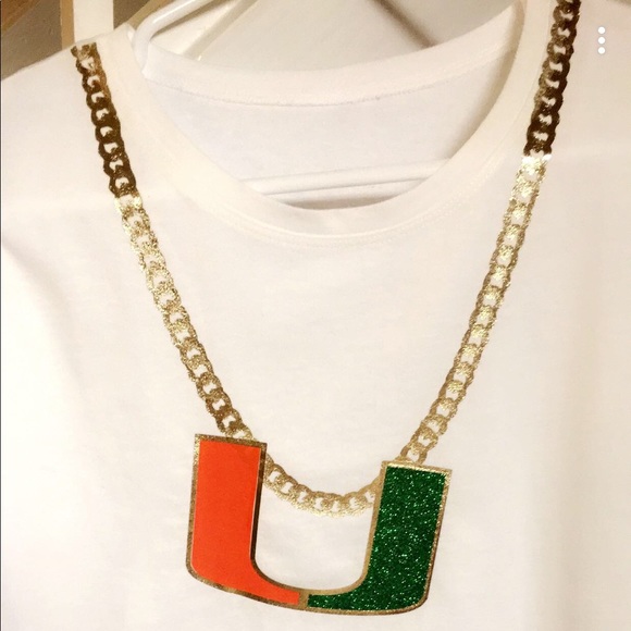 University of Miami Hurricanes "Turnover Chain"Tee - Picture 5 of 5