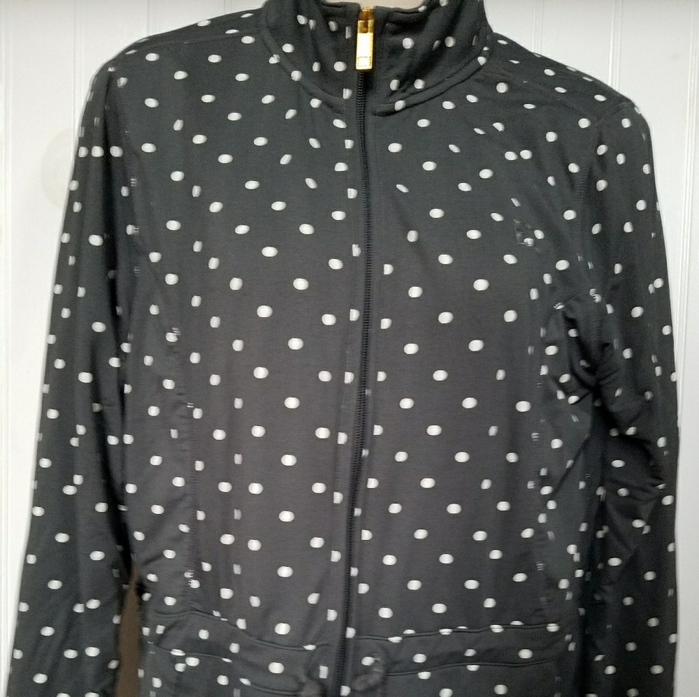 Liz Claiborne New York  polka dot jacket