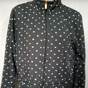 Liz Claiborne New York  polka dot jacket