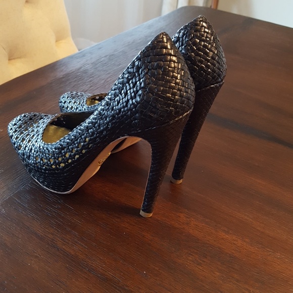 PRADA PIERCED HEELS - Picture 2 of 5