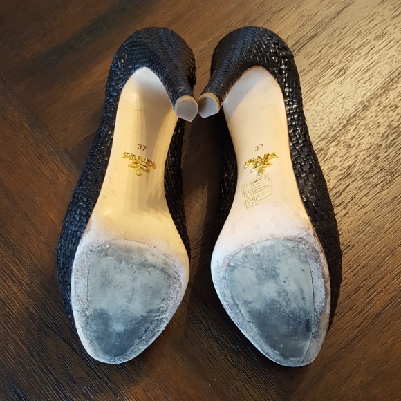 PRADA PIERCED HEELS - Picture 4 of 5