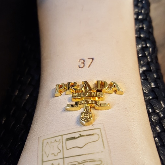 PRADA PIERCED HEELS - Picture 5 of 5