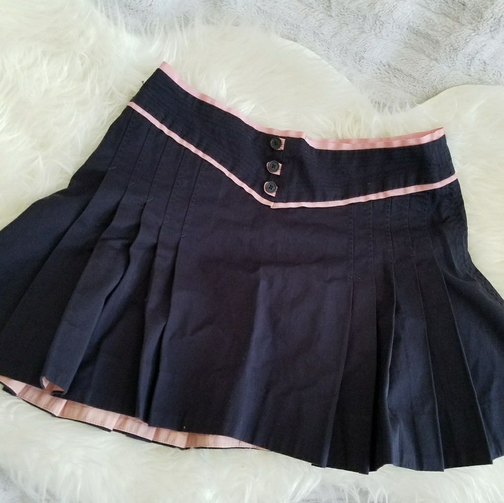 Marc Jacobs Black School Girl Skirt