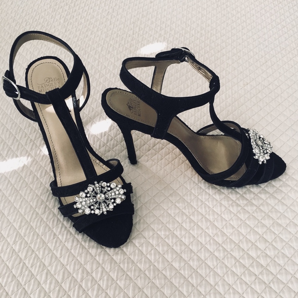 Badgley Mischka Heels