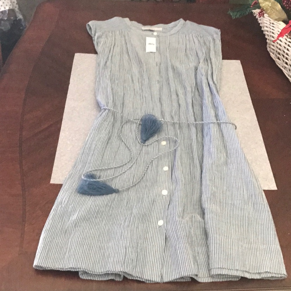 NWT Ann Taylor Loft shirt dress