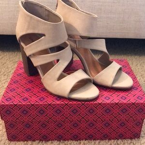 Size 7 block heels - never worn