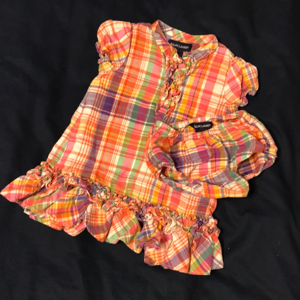 Ralph Lauren Dress Set