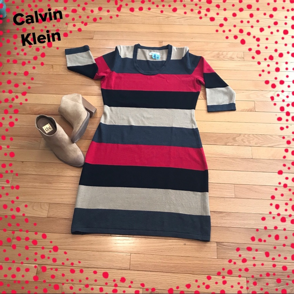 Calvin Klein sweather dress