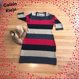 Calvin Klein sweather dress