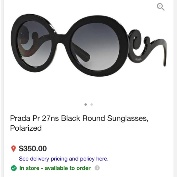 PRADA SUNGLASSES