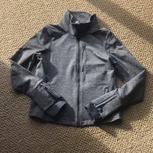 Under Armour DryFit Zip Up Jacket • Worn Once!