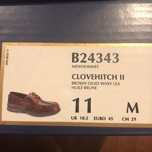 Brand New Sebago Clovehitch Shoes