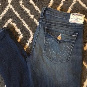 True Religion “skinny” jeans