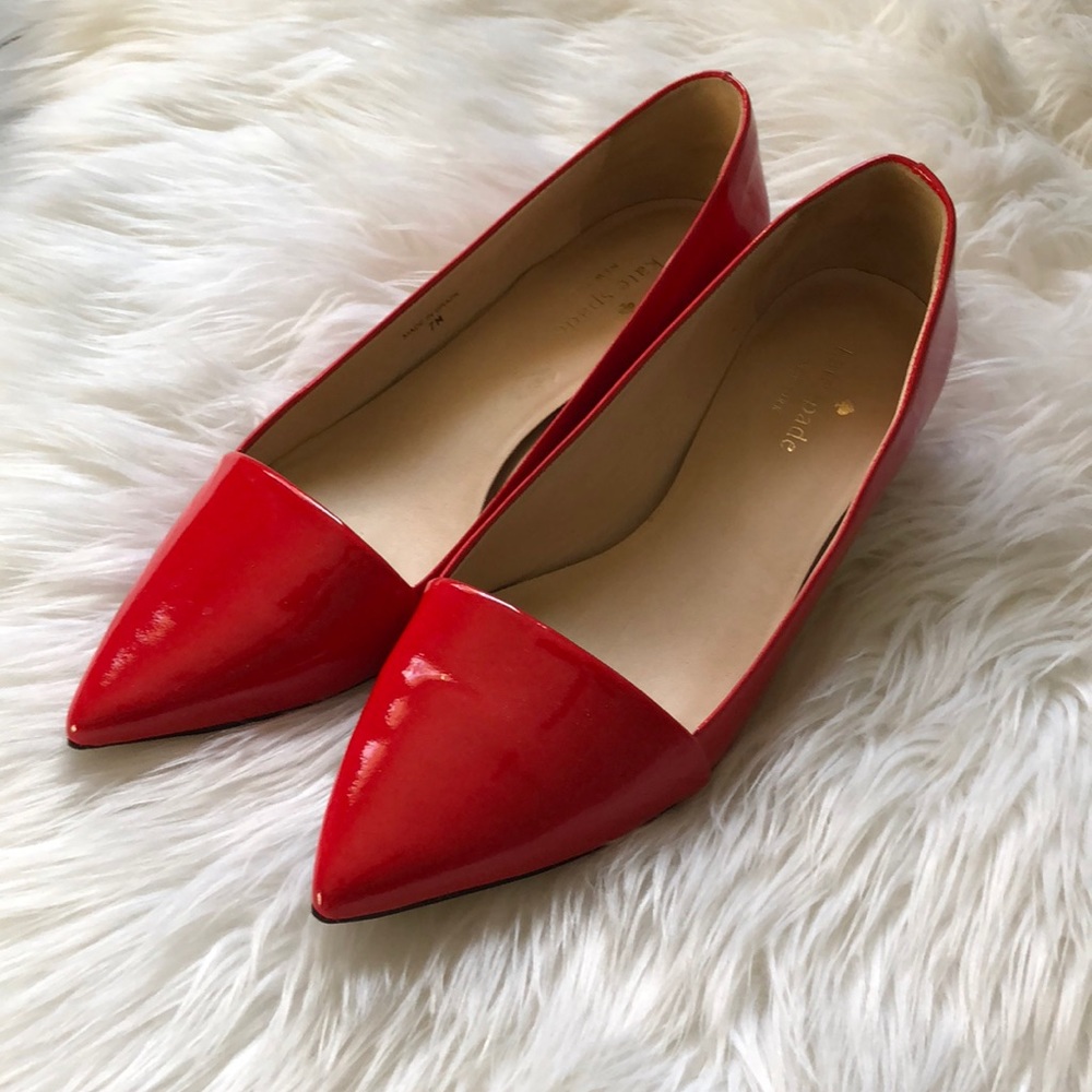 Red Kate Spade Heels 👠