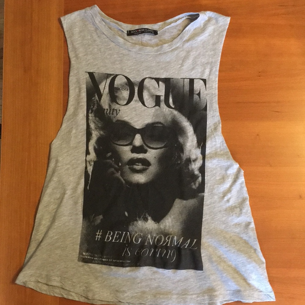 Marilyn Monroe tank
