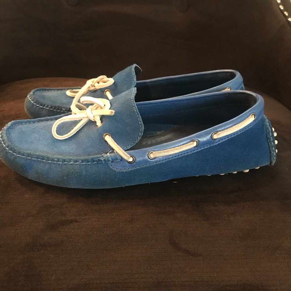 Cole Haan Blue Suede Shoes! Men’s 8.5.
