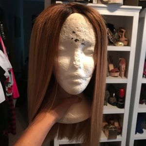 14 in Brazilian Remi blonde full lace wig