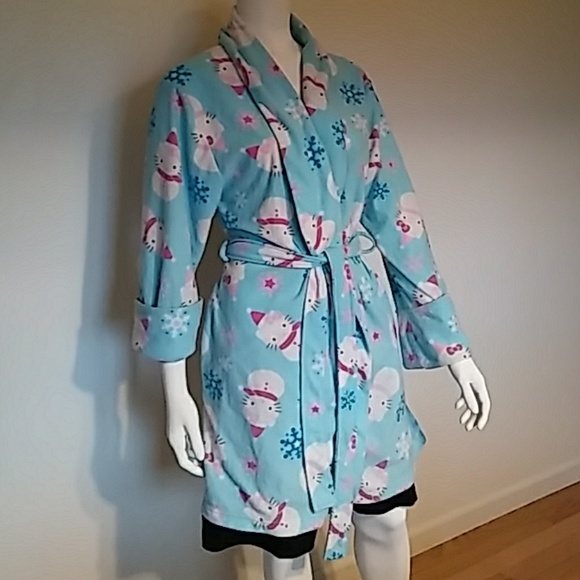 Sanrio Other - Hello Kitty snowman robe Sanrio Other - Hello Kitty snowman robe