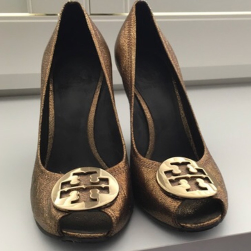 Tory Burch Wedges - Hardly Worn